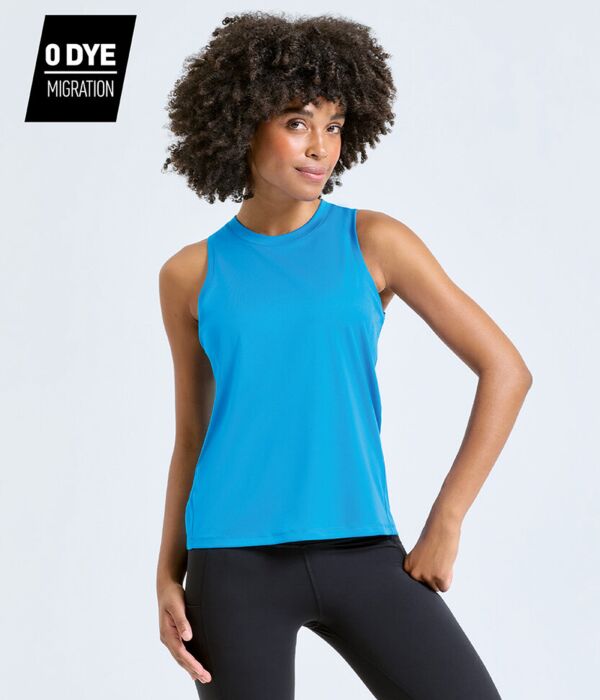 Women’s TriDri® Ion-Charge Easy Fit tank top Thumbnail