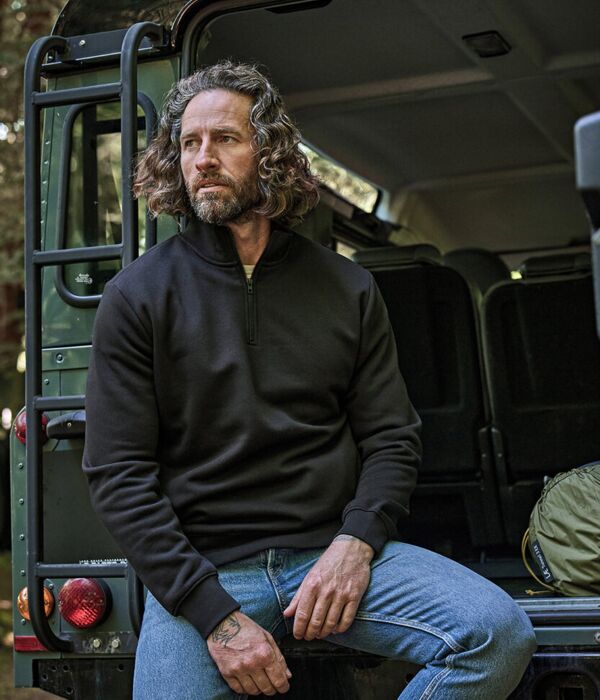 Half-zip sweatshirt (5438) Thumbnail