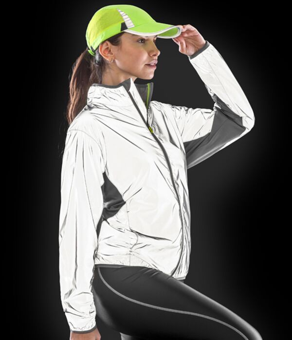 Spiro Luxe Reflective Hi-Vis Jacket Thumbnail