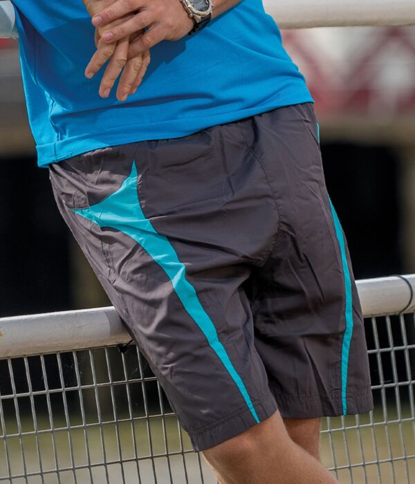 Spiro Micro-Lite Mesh Lined Team Shorts Thumbnail