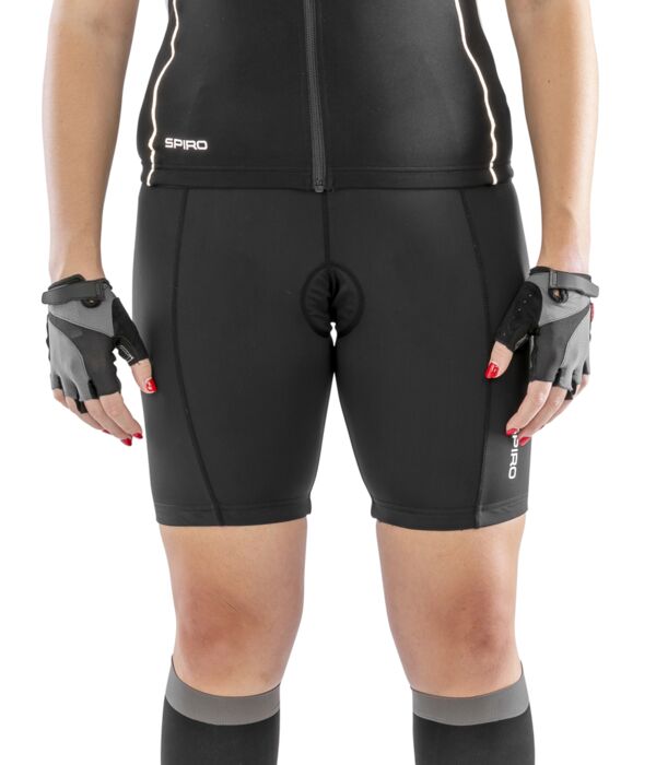 Spiro Ladies Bikewear Padded Shorts Thumbnail