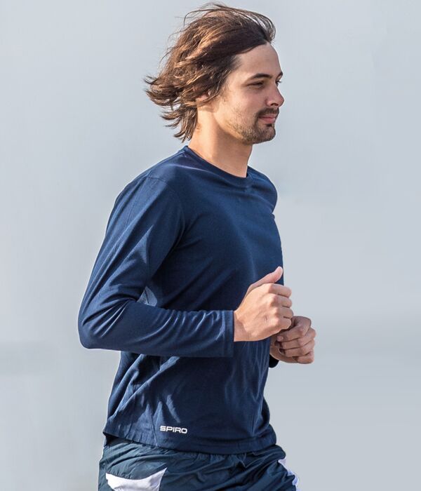 Spiro Performance Long Sleeve T-Shirt Thumbnail