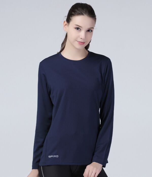 Spiro Ladies Performance Long Sleeve T-Shirt Thumbnail