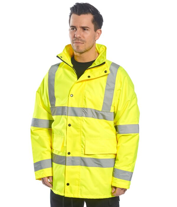 Portwest Hi-Vis 4-in-1 Traffic Jacket Thumbnail