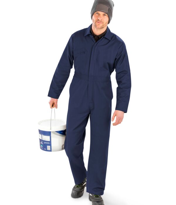 Action Overall with zip front Thumbnail