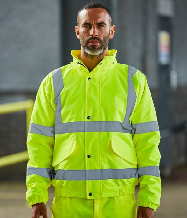 Pro RTX High Visibility Bomber Jacket Thumbnail