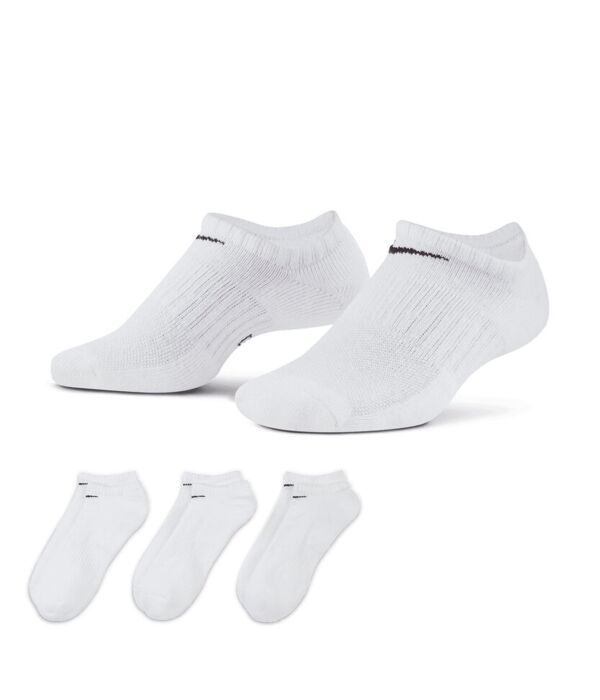 Nike everyday cushioned no show socks (3 pairs) Thumbnail
