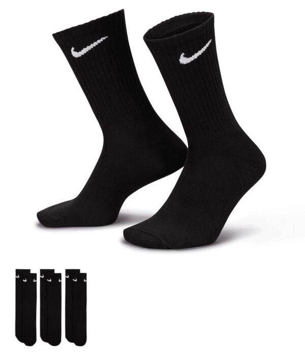 Nike everyday crew socks (3 pairs) Thumbnail