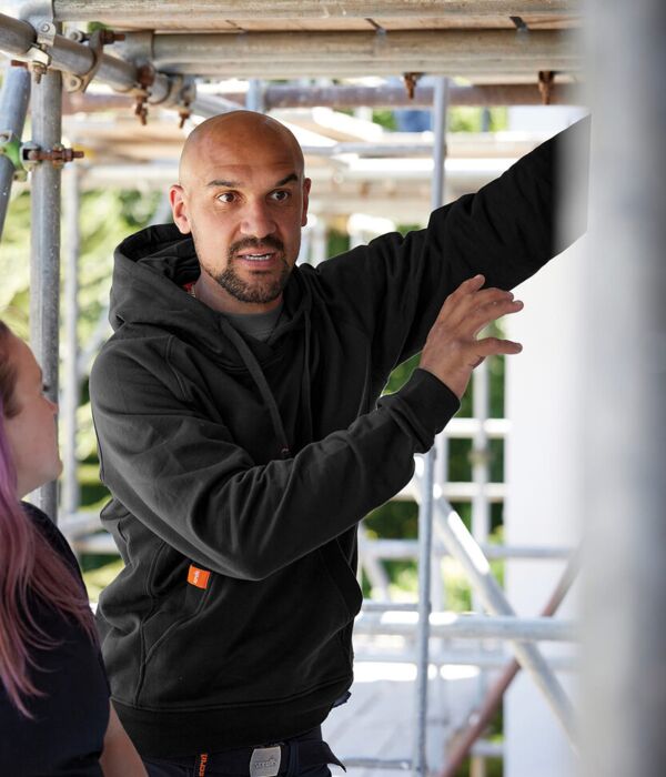 Eco Worker hoodie Thumbnail