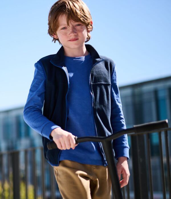 Micro Fleece Bodywarmer Thumbnail