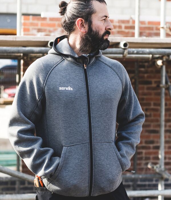 Trade air-layer hoodie Thumbnail