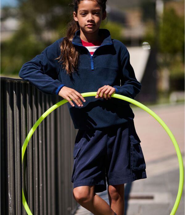 Micro Fleece Half Zip Thumbnail