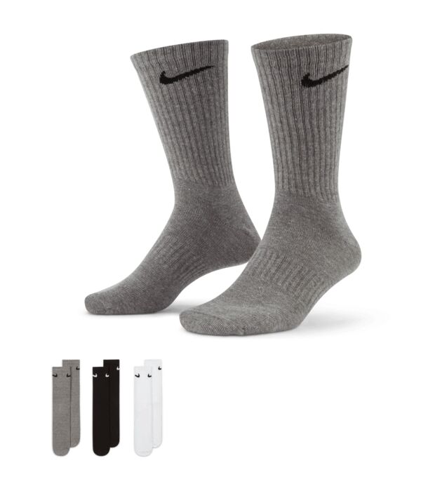 Everyday Lightweight Crew Socks (3 Pairs) Thumbnail