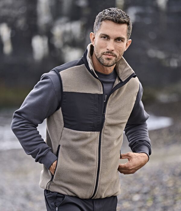Tee Jays Mountain Fleece Bodywarmer Thumbnail