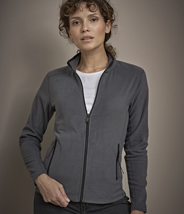 Tee Jays Ladies Active Fleece Jacket Thumbnail