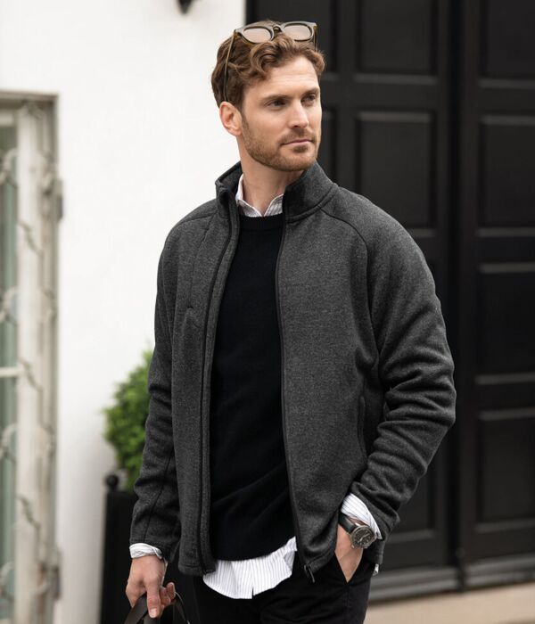 Montana – knitted fleece jacket Thumbnail