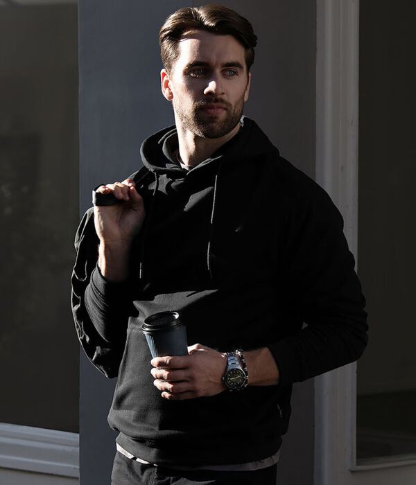 Fresno – casual hooded sweatshirt Thumbnail