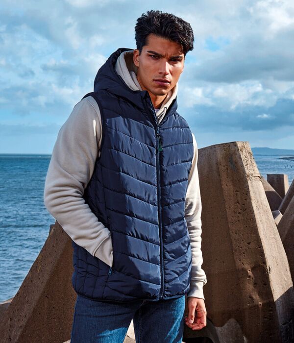 Taurus recycled padded bodywarmer Thumbnail