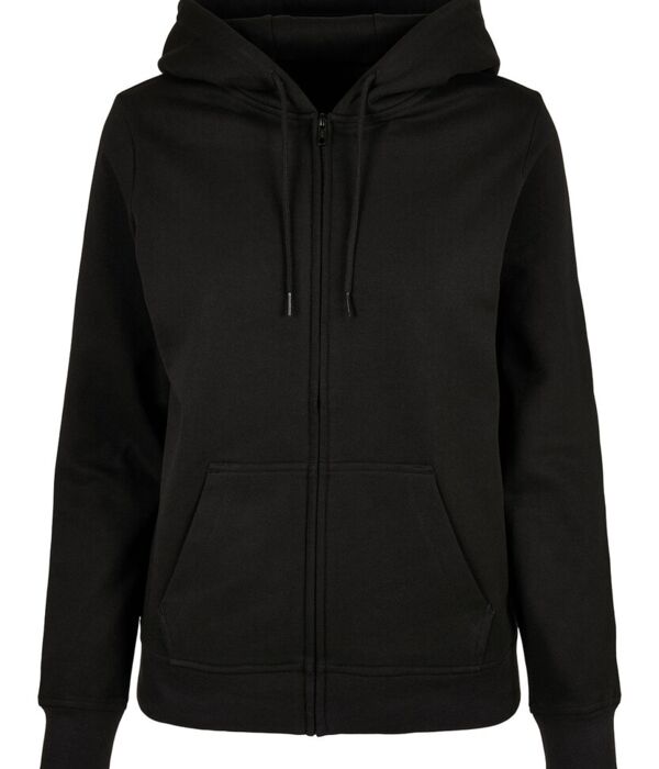 Women’s basic zip hoodie Thumbnail