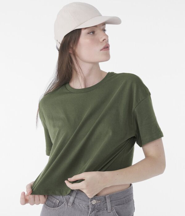 Women’s Jersey crop tee Thumbnail