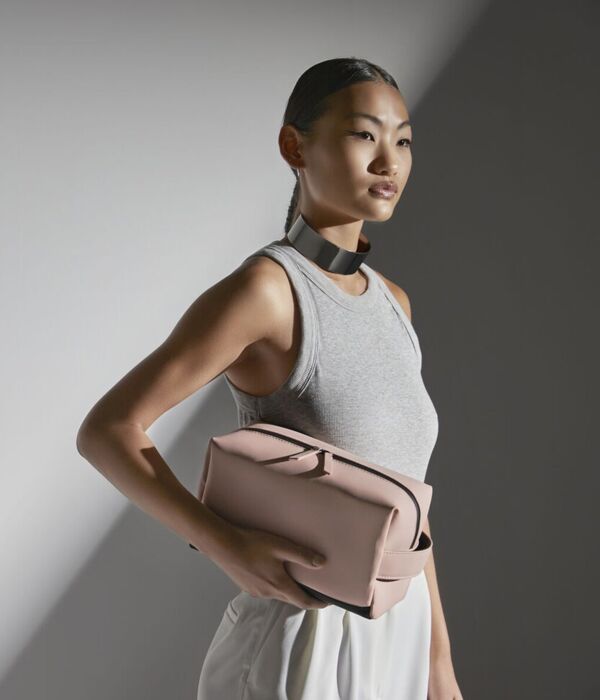 Matte PU toiletry/accessory case Thumbnail