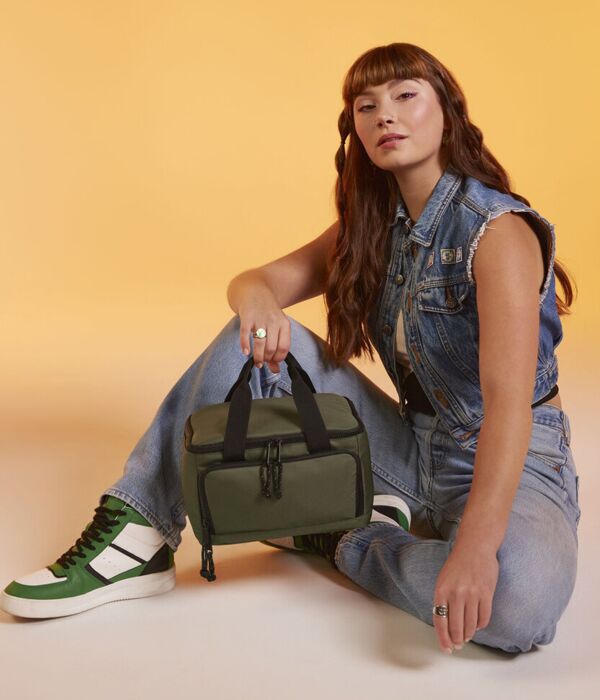 Recycled mini cooler bag Thumbnail