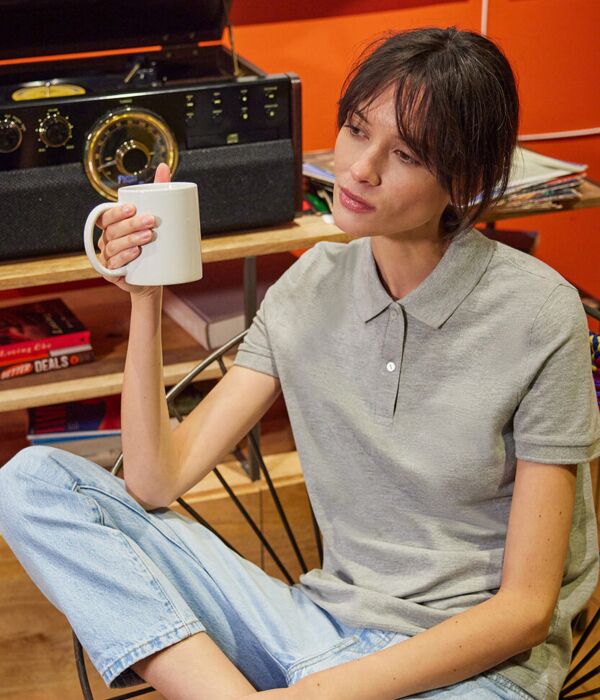 B&C My Polo 180 /Women Thumbnail