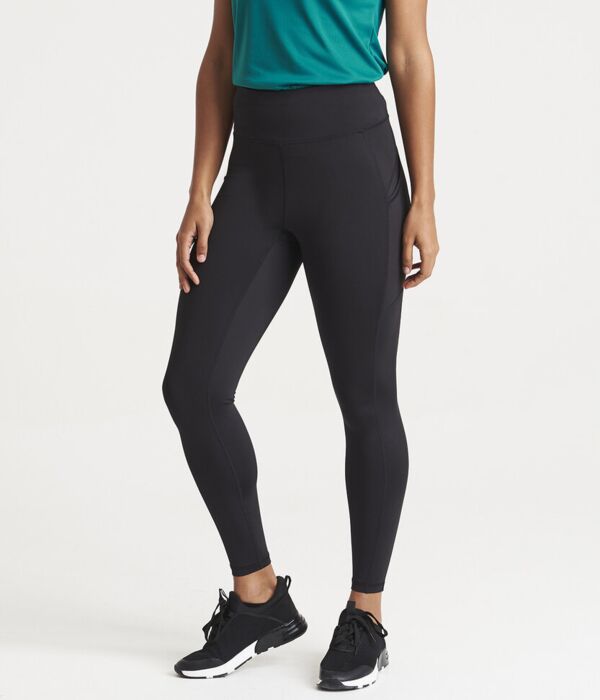 Women’s recycled tech leggings Thumbnail