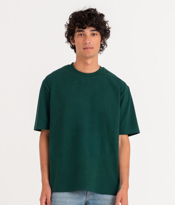 Arrow recycled heavy oversized tee Thumbnail