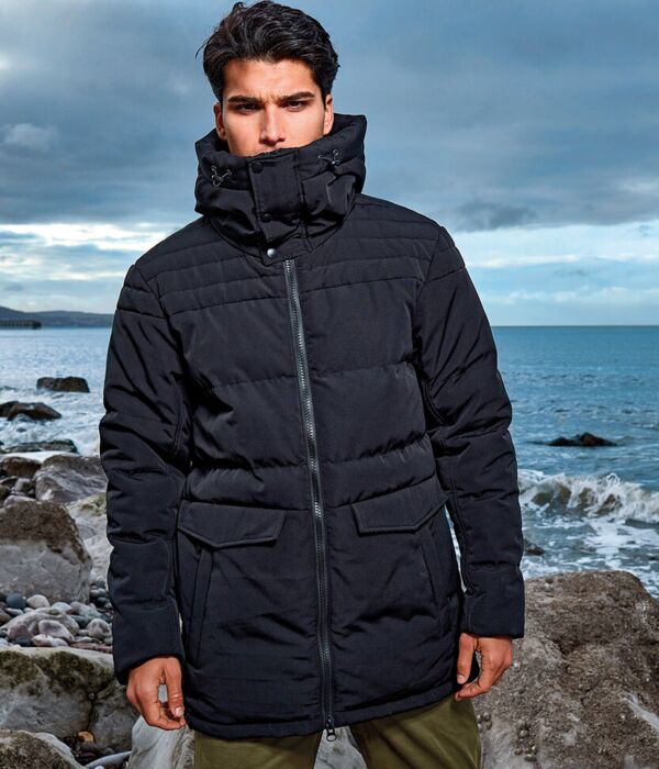 Obsidian padded jacket Thumbnail