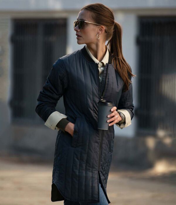 Women’s Lindenwood – urban style quilted jacket Thumbnail