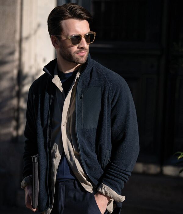 Timberlake – modern sherpa fleece Thumbnail