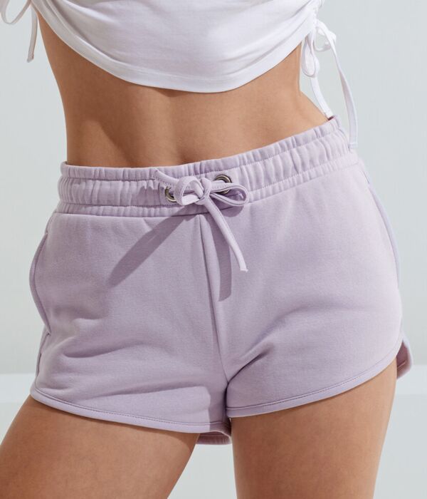 Women’s TriDri® recycled retro jogger shorts Thumbnail