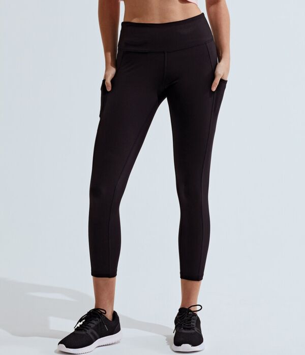 Women’s TriDri® recycled performance 7/8 leggings Thumbnail