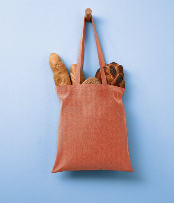 Recycled cotton shopper long handle Thumbnail