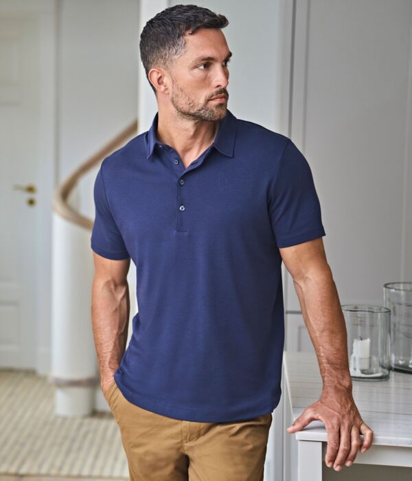 Men's Pima Cotton Polo Thumbnail