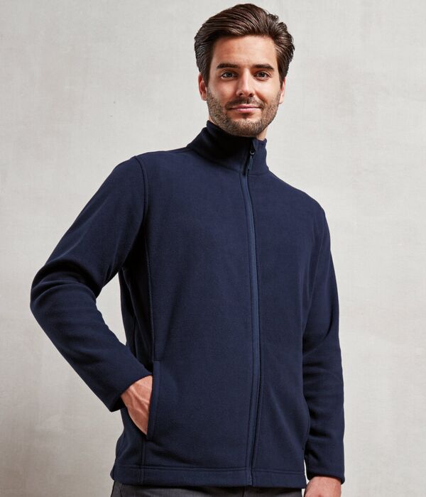 ‘Recyclight’ full-zip microfleece Thumbnail