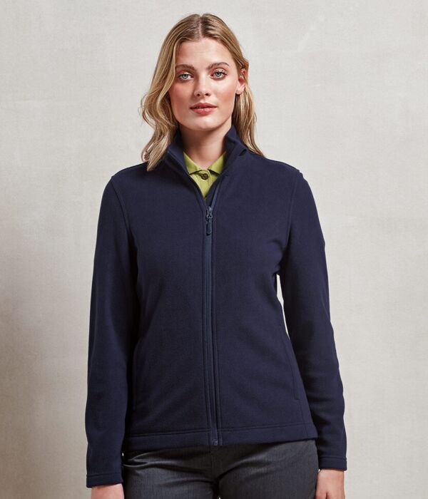 Women’s ‘Recyclight’ full-zip microfleece Thumbnail
