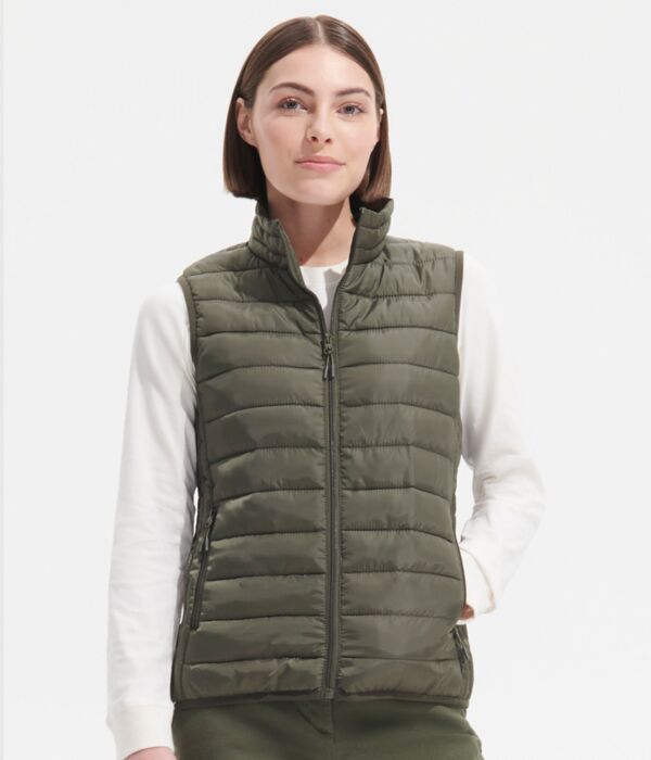 SOL'S Ladies Stream Bodywarmer Thumbnail
