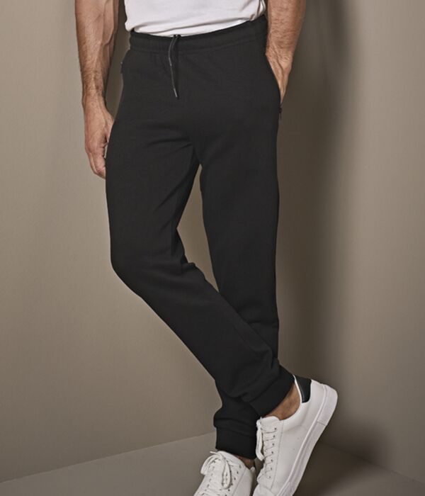 Tee Jays Ribbed Interlock Sweat Pants Thumbnail