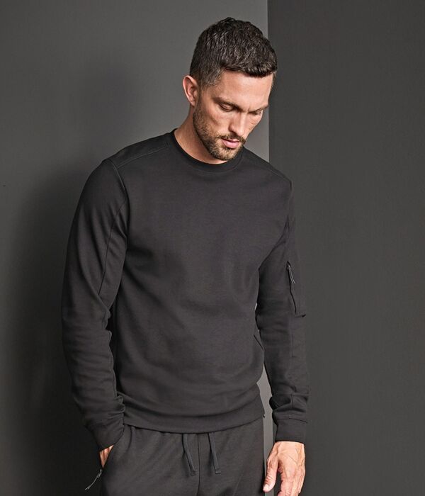 Tee Jays Athletic Crew Neck Sweatshirt Thumbnail