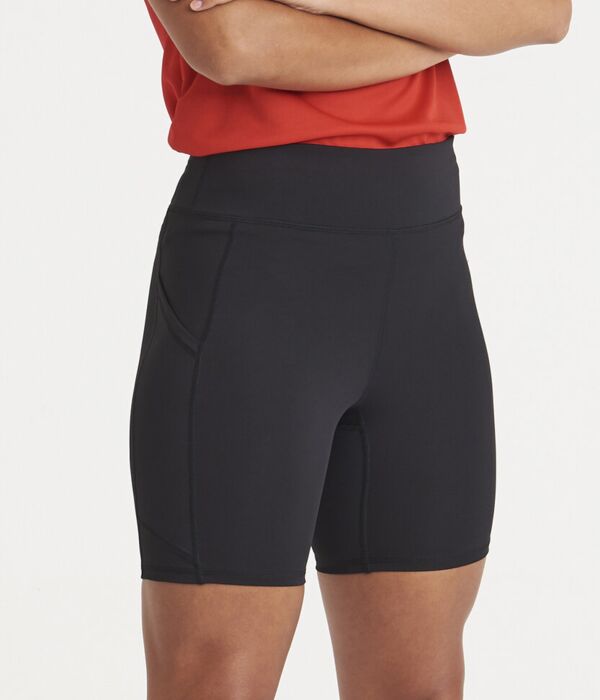 Women’s recycled tech shorts Thumbnail