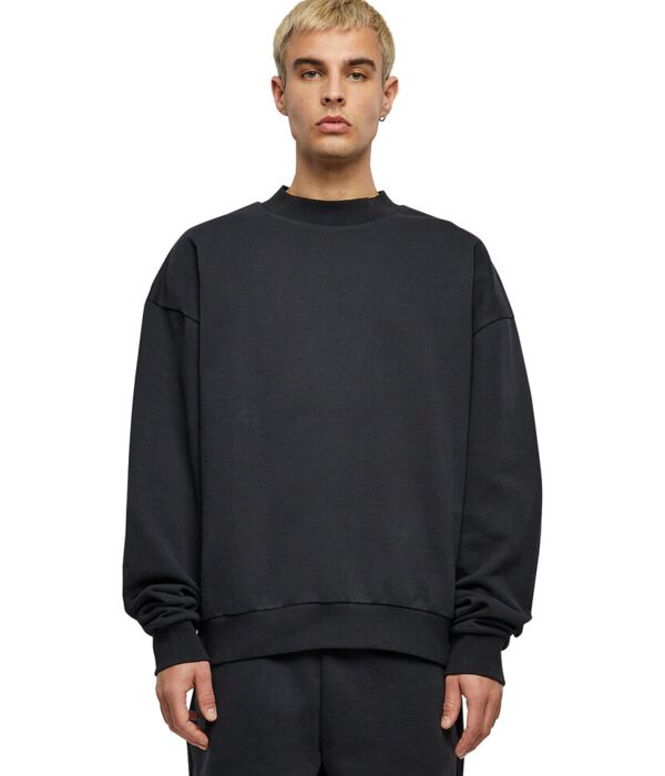 Ultra-heavy cotton crew neck Thumbnail