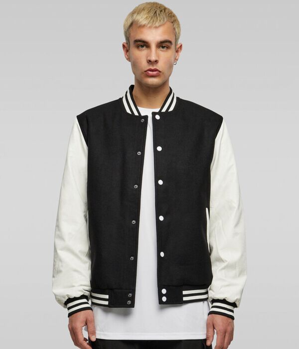 Old school college jacket Thumbnail