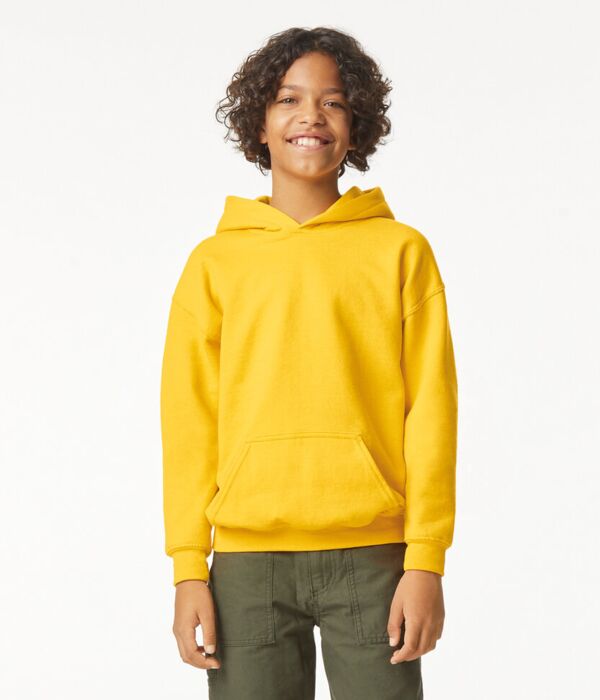 Softstyle™ midweight fleece youth hoodie Thumbnail