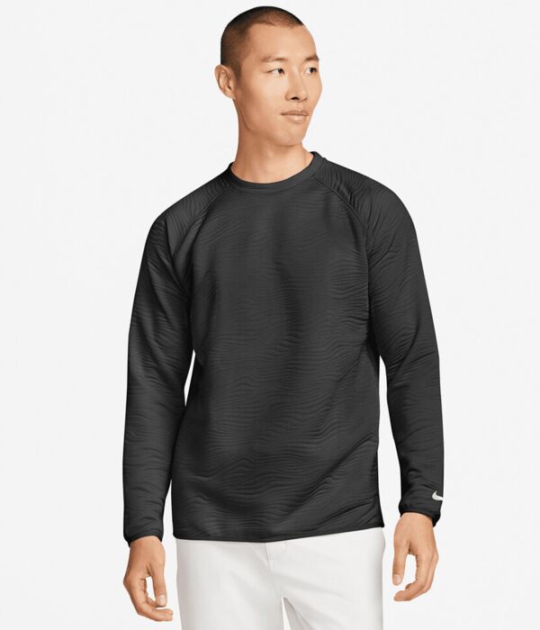 Nike Dri-FIT Tour crew quilted top Thumbnail