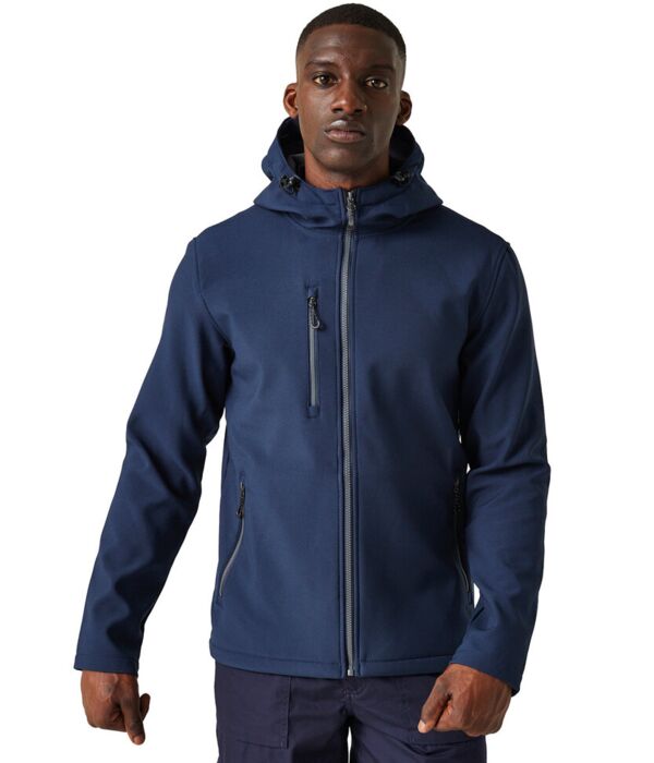 Navigate 2-layer hooded softshell jacket Thumbnail