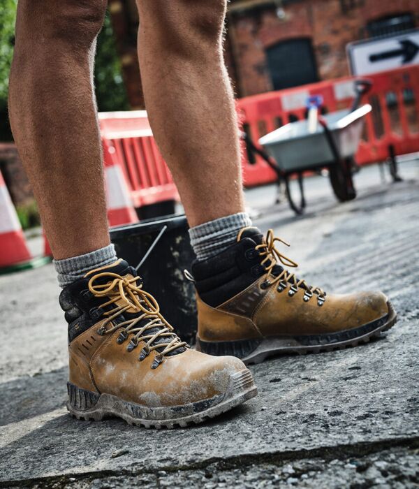 Grindstone S3 waterproof safety boots Thumbnail