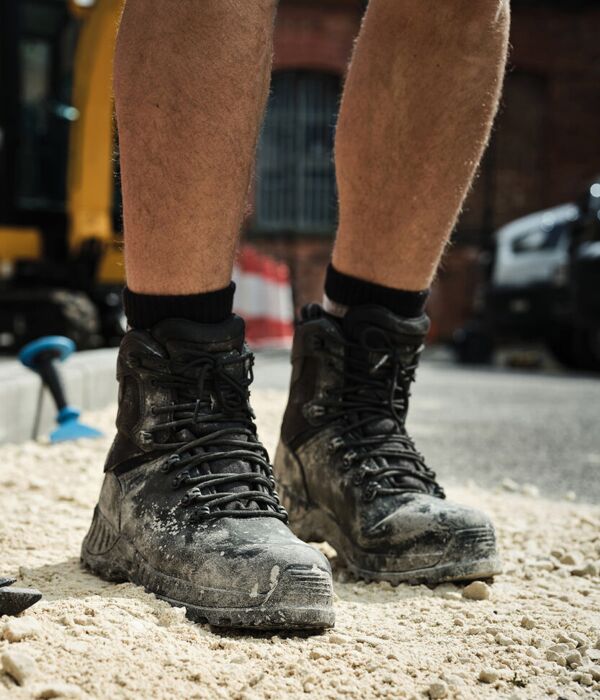 Basestone S3 waterproof safety boots Thumbnail