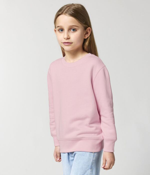 Kids Mini Changer 2.0 iconic crew neck sweatshirt (STSK181) Thumbnail